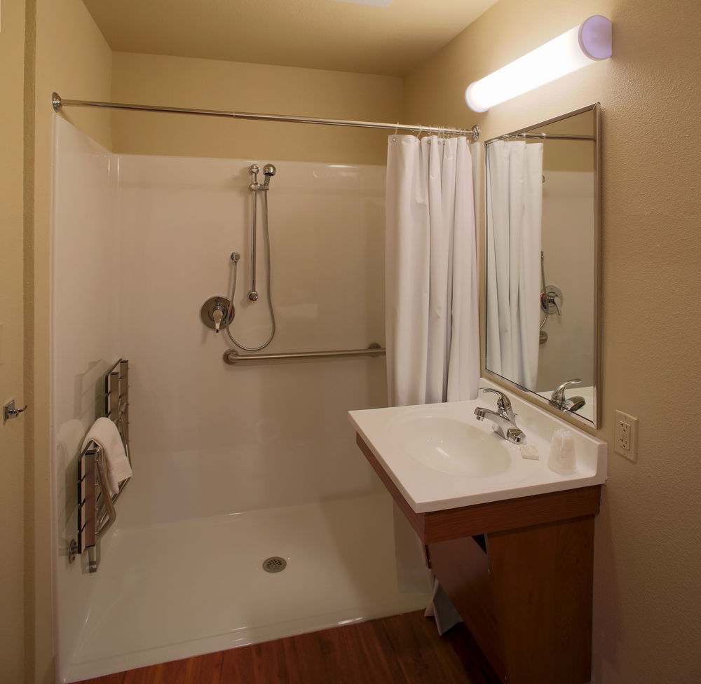 Woodspring Suites Conroe Exterior photo